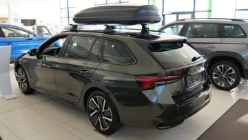 Skoda Octavia Combi 2.0 TDI Sportline 360° STANDH AHK