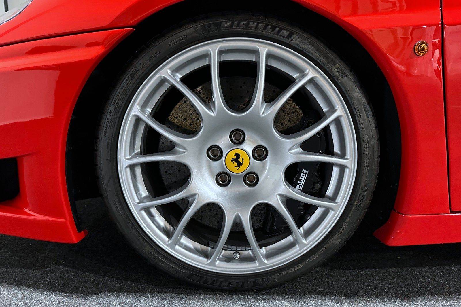 Fahrzeugabbildung Ferrari 360 Challenge Stradale | Classiche