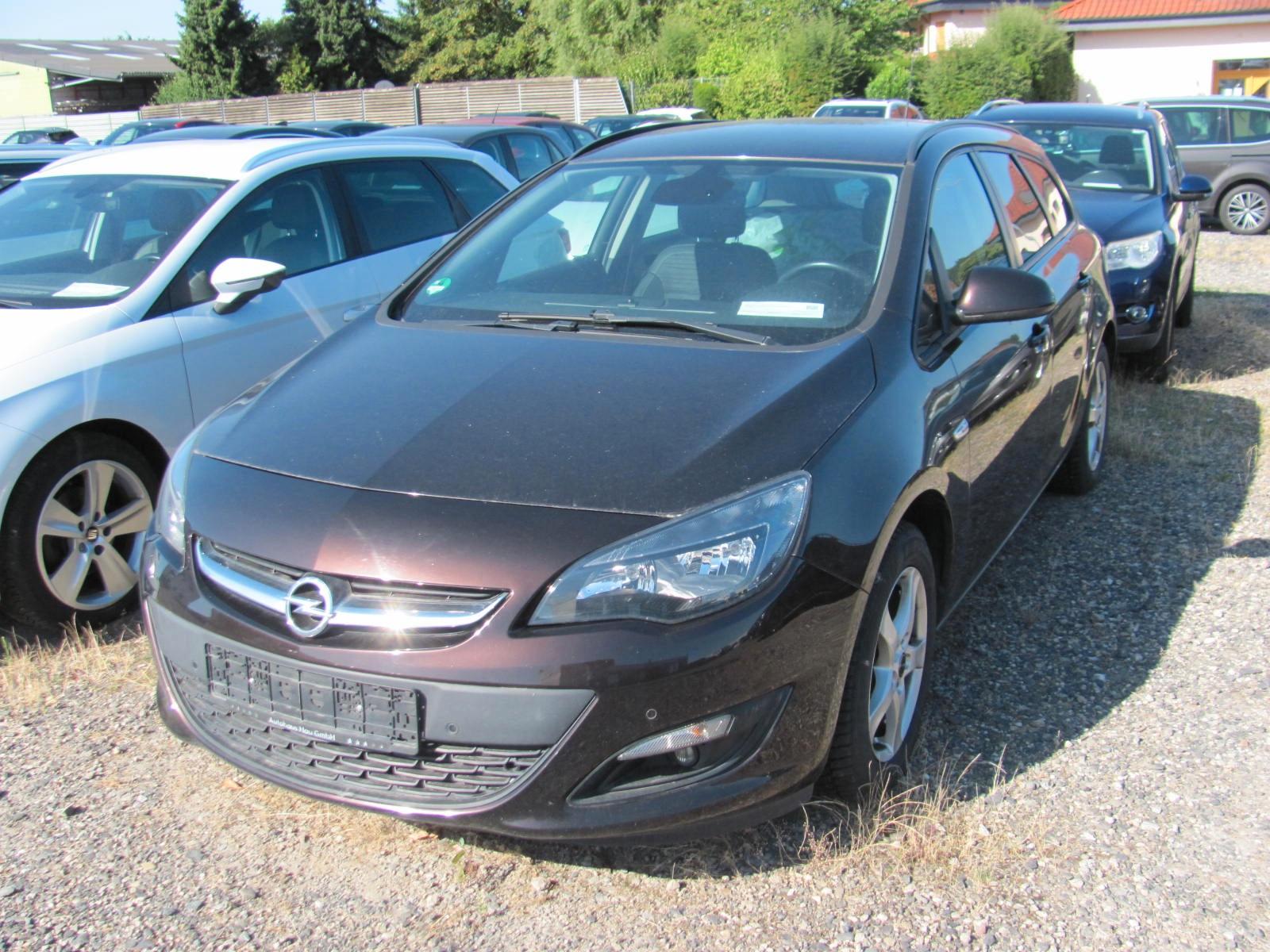 Opel Astra J 1.4Turbo Sports Tourer Style