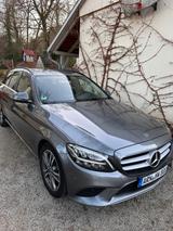 Mercedes-Benz C 180 d T -Leder AHK LED CarPlay 17 Zoll SHZ  - Mercedes-Benz C 180 in Erfurt