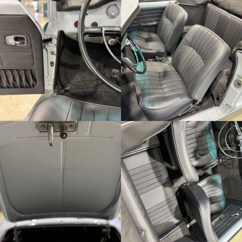 Karmann Ghia Cabriolet Original / VW Zertifikat