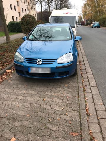 Volkswagen Golf V 1.9TDI 5 Türer Klimaautomatik Tempomat