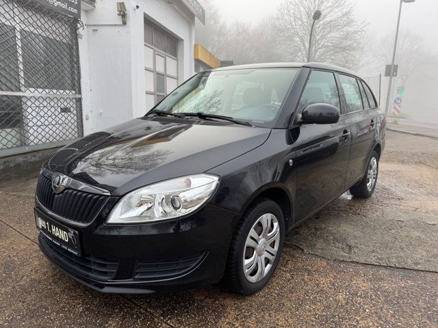 Skoda Fabia Combi Ambition, Automatik, nur 22.443 KM