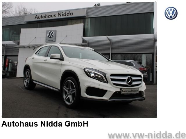 Mercedes-Benz GLA 200 AMG Line -7G DCT- NAVI-BI XENON-SITZEHIZ