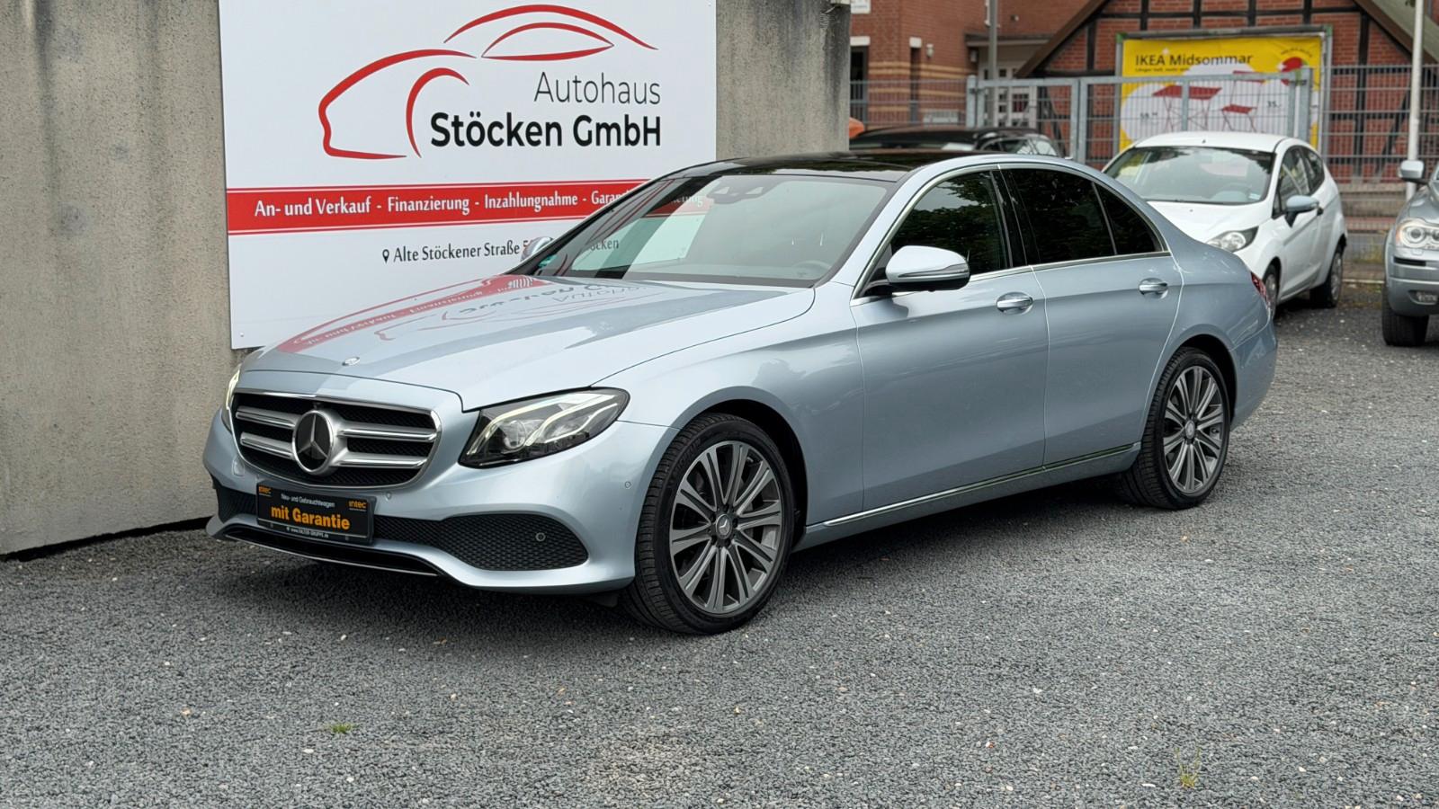 Mercedes-Benz E 350d / 1HAND/360*/PANO/SOFT-C/Head-up/TV-Tuner