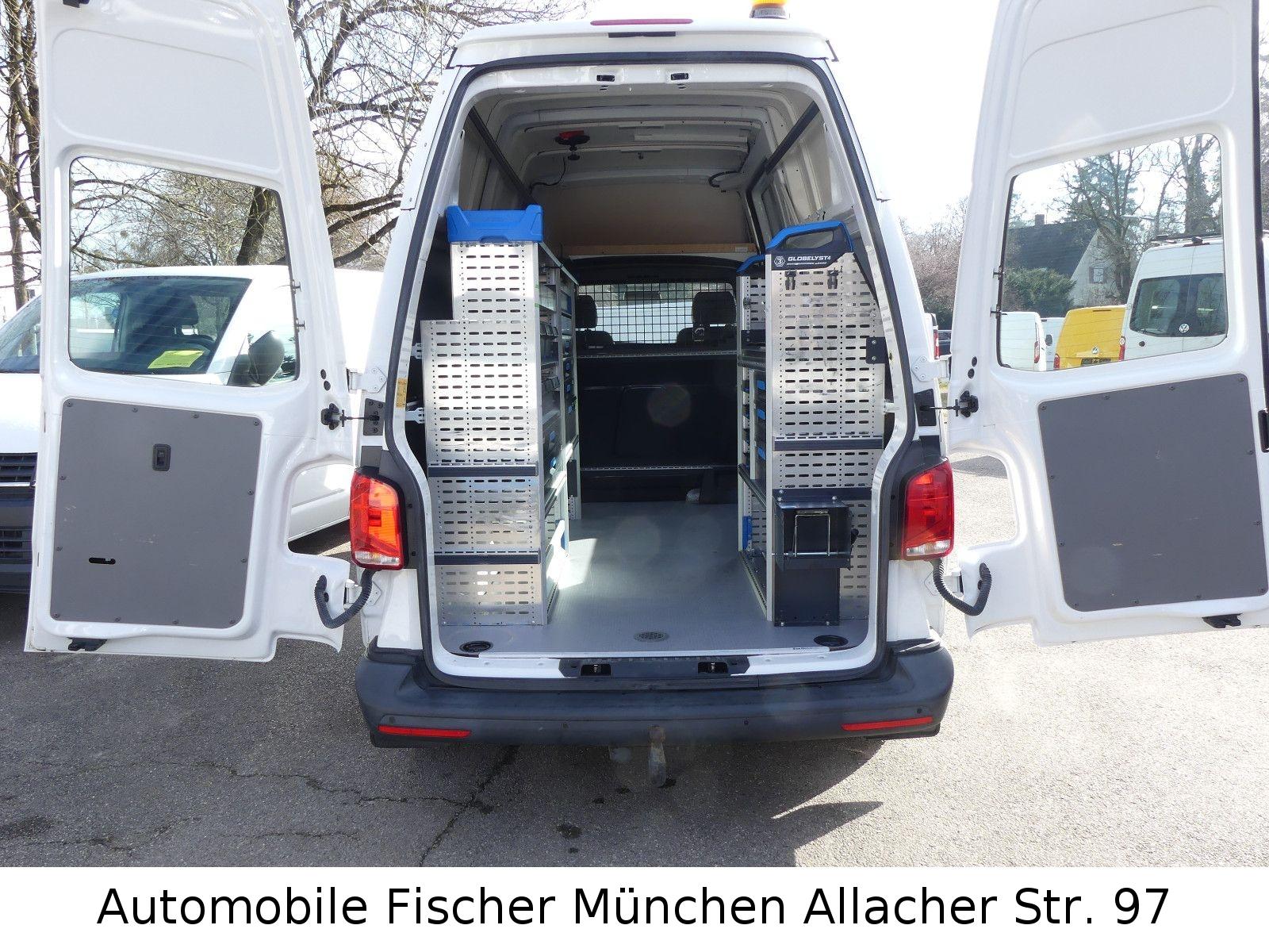 Volkswagen T6.1 Kasten hoch+lang 4M 3,0t Sortimo