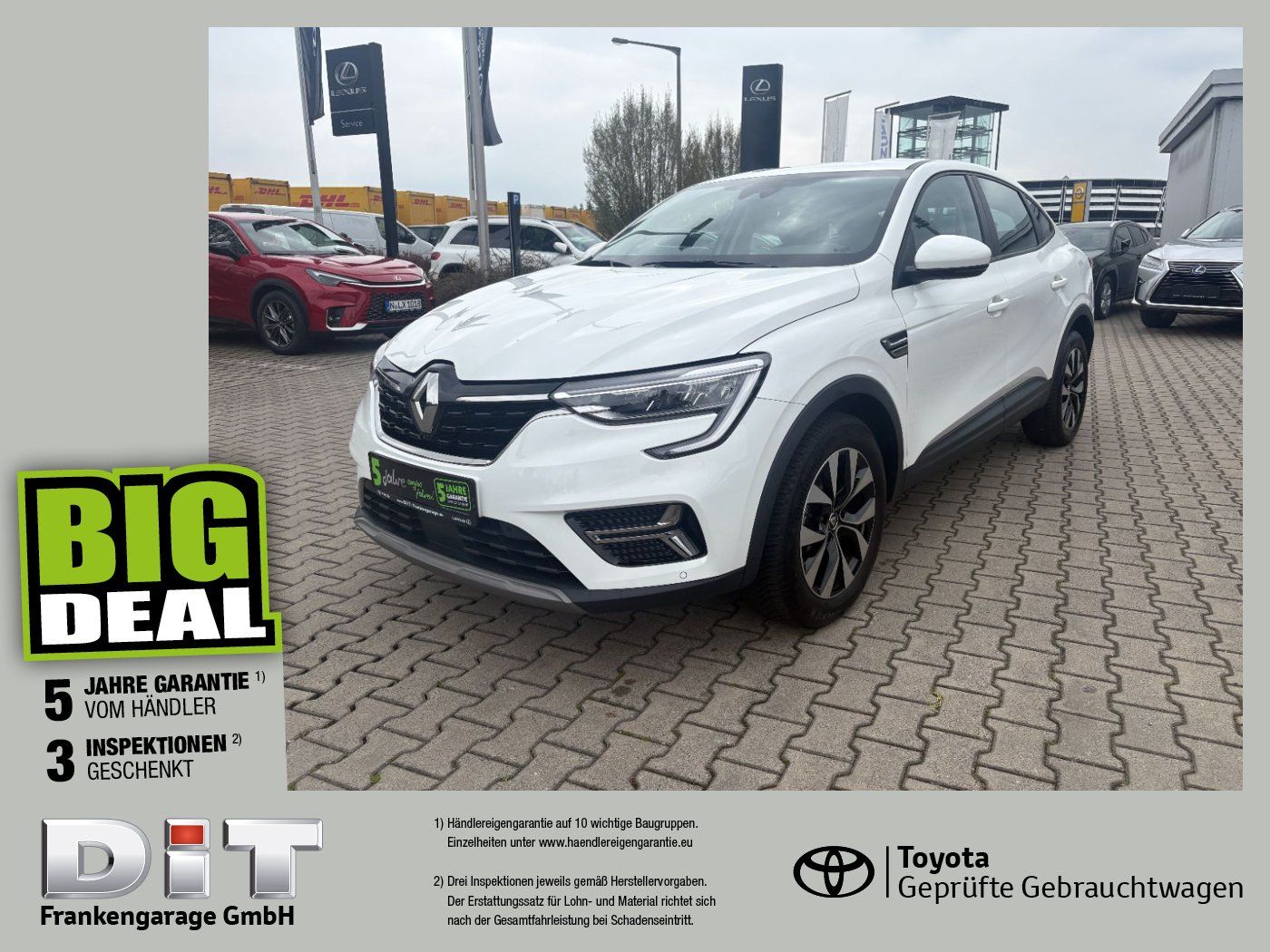 Renault Arkana - 1