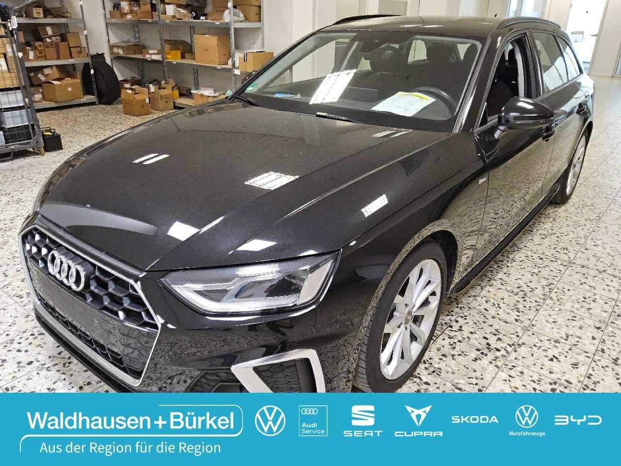 Audi A4 Avant 35 TFSI S-tronic S line Klima Navi