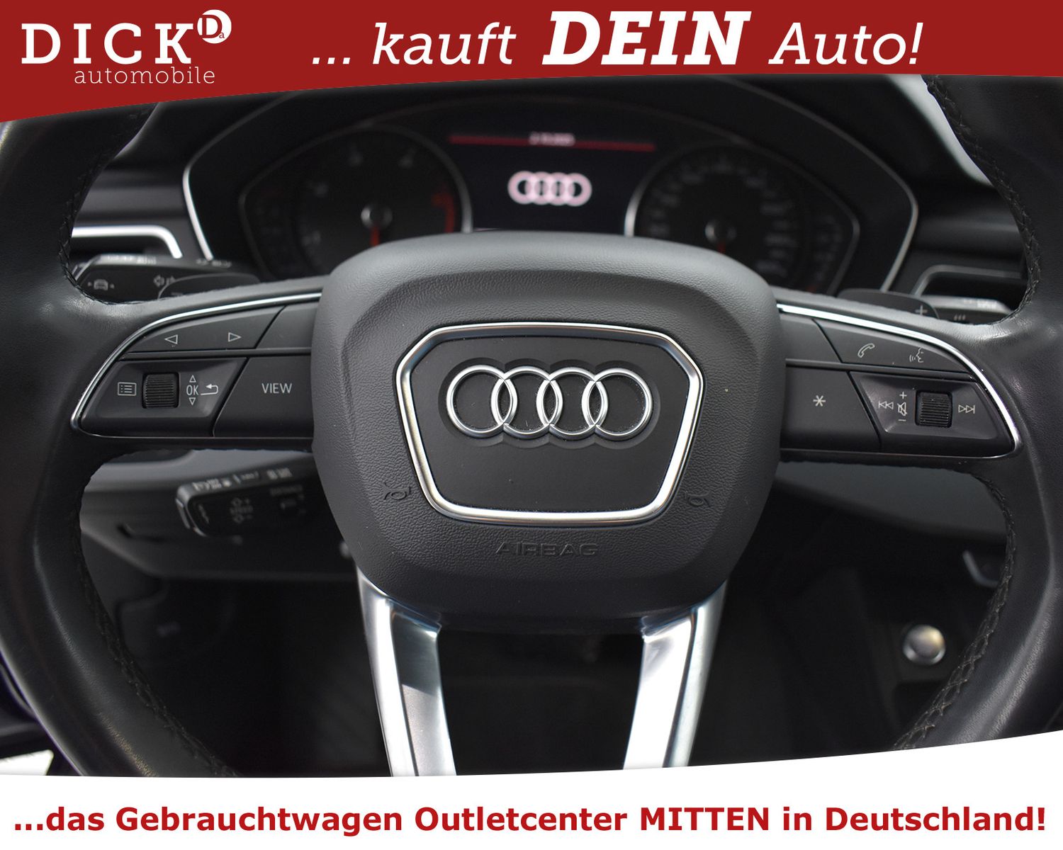 AUDI A4 Av 40d Quatt S-Tr. S LINE+PANO+LED+ACC+LEDER+ - Image 20