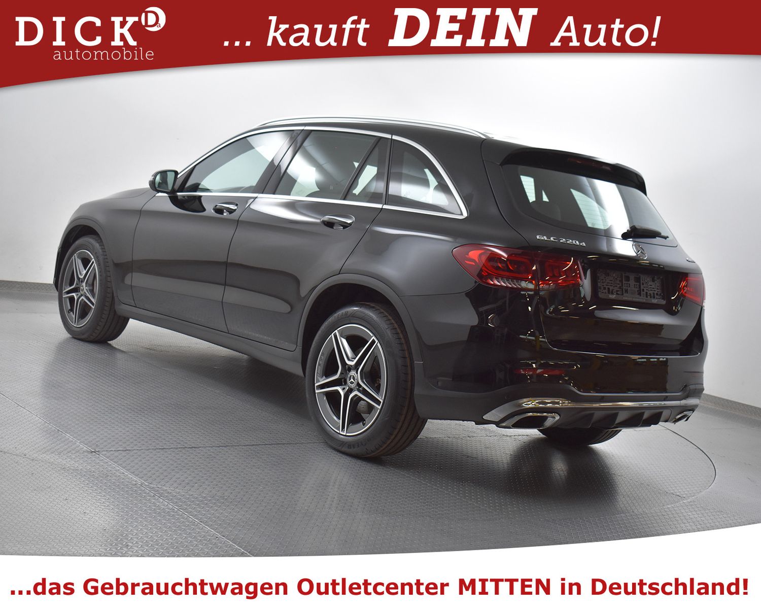 MERCEDES-BENZ GLC220d 4M 2X AMG Line NAVI+LED+KAM+KEY+SHZ+TEMP - Image 4