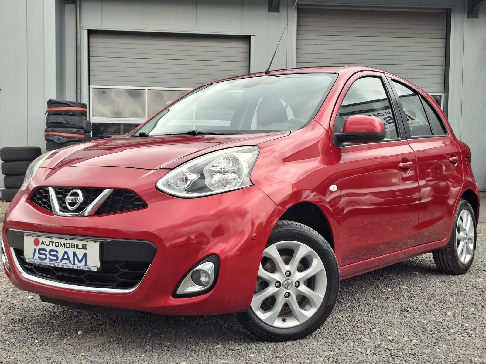 Nissan Micra Acenta*Navi*Klima*PDC*Tempo