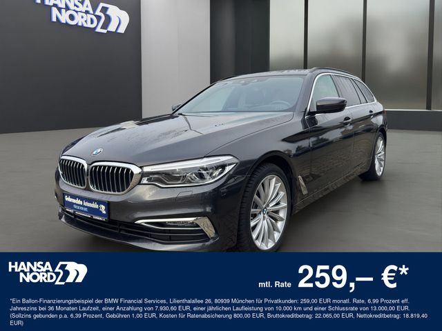 BMW 540d xDrive T. Luxury Line STANDH 360° H/K AHK