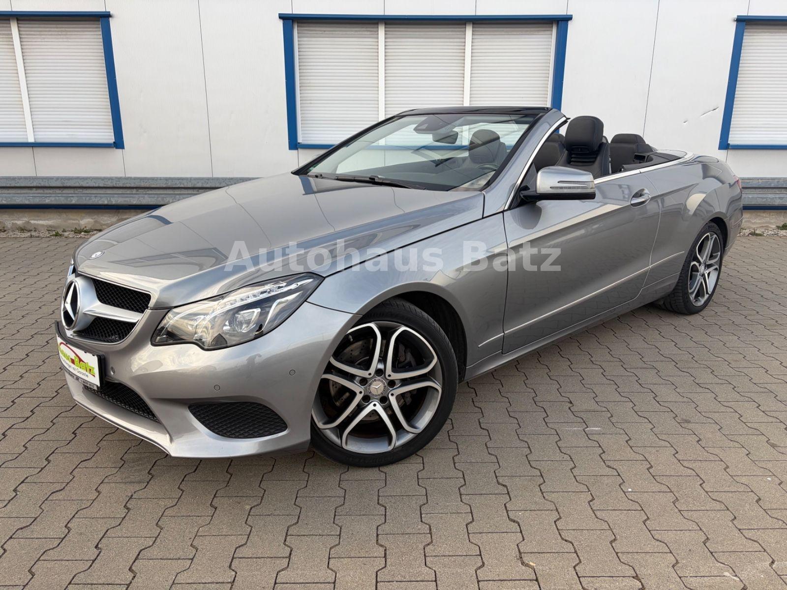 Mercedes-Benz E 220 Cabrio BlueTec LED*