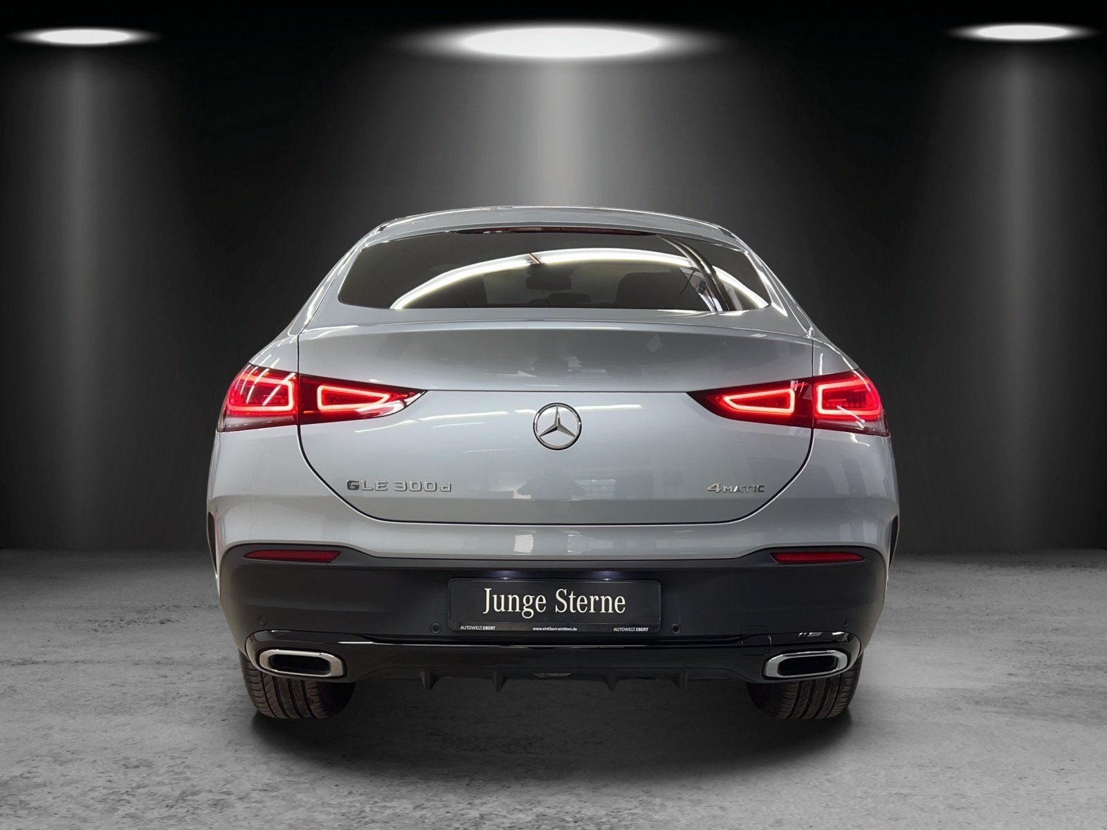 Fahrzeugabbildung Mercedes-Benz GLE 300d Cpé AMG FondTV AIRMATIC Pano DISTRO AHK