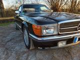 Mercedes-Benz SL 500 - Mercedes-Benz SL 500 aus 1985