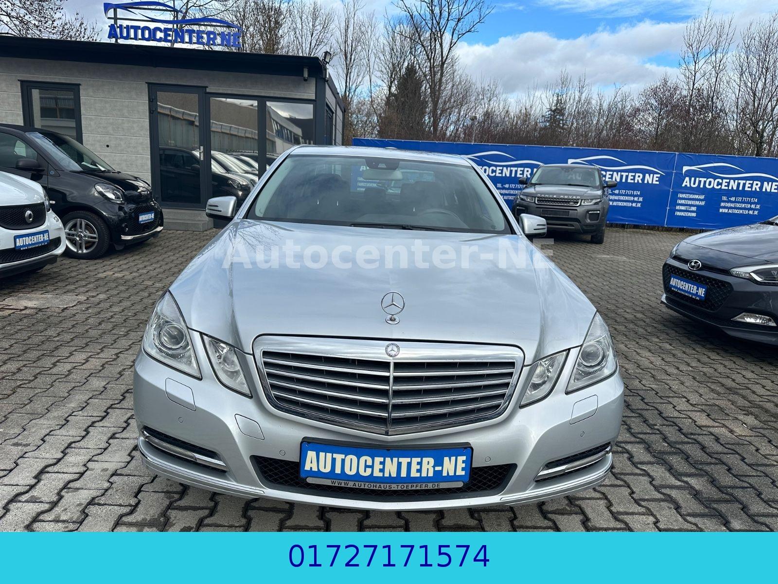Mercedes-Benz E 350 4Matic/Elegance/Navi/Bi-Xenon/2.HD