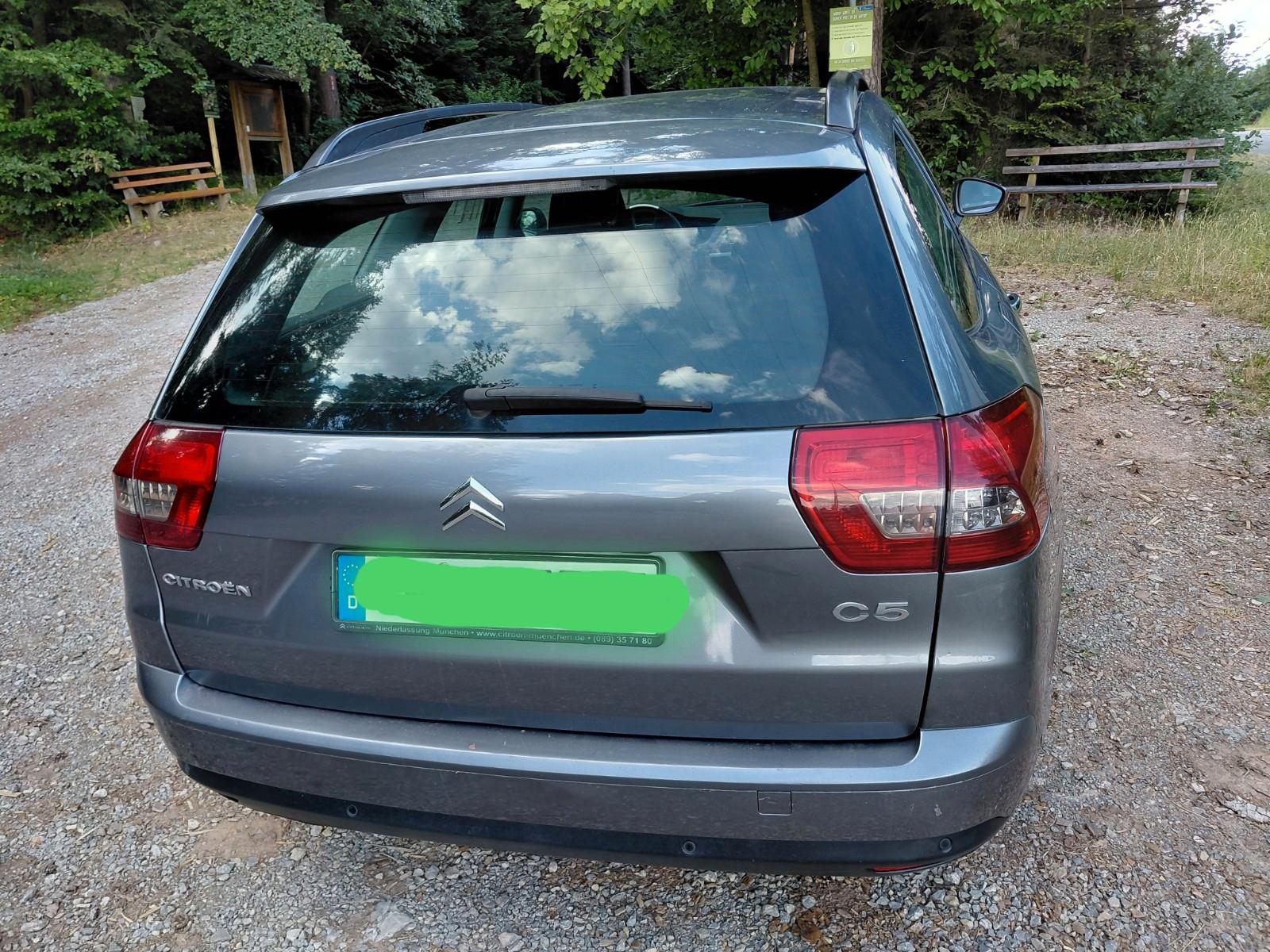 Citroën C5 Tourer HDi 110 TÜV Neu, Zahnriemen Neu.