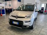 Fiat Panda 0.9 TwinAir Turbo S&S 4x4-NEOPATENTAT - silberne Fiat Panda