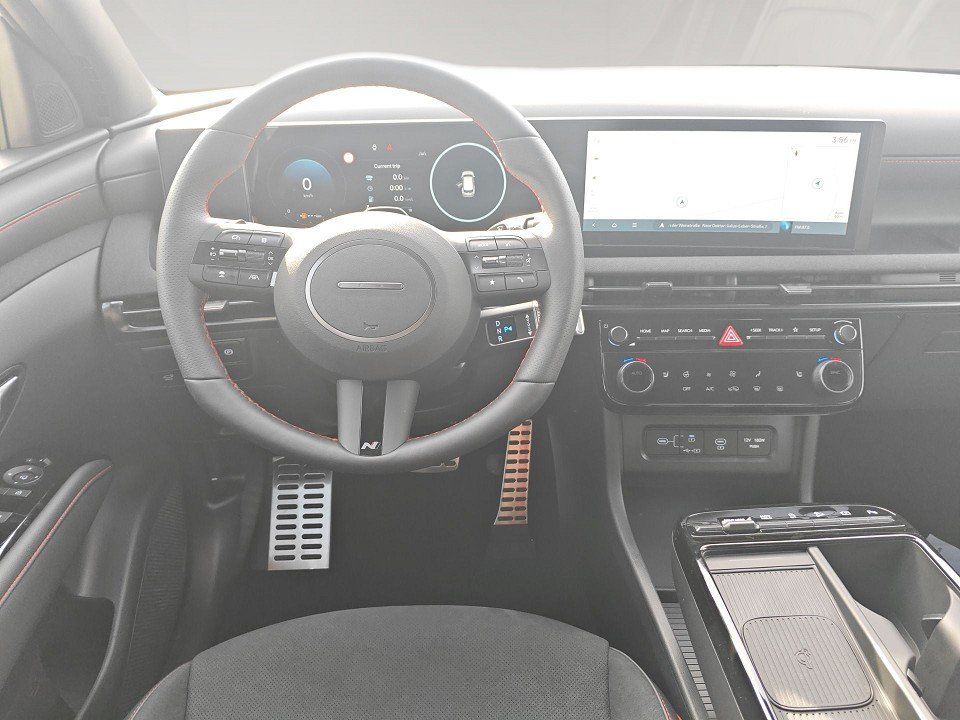 Fahrzeugabbildung Hyundai TUCSON 1.6T 150PS DCT N Line LED-Paket