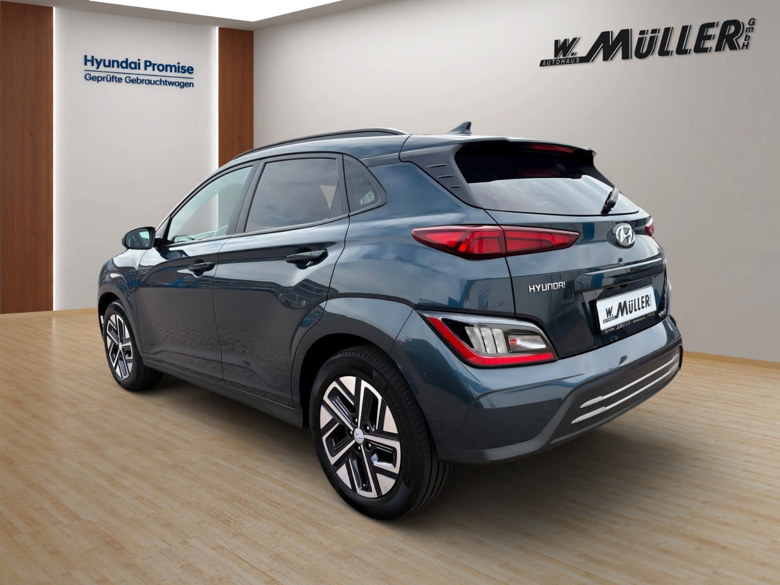Fahrzeugabbildung Hyundai Kona Basis Elektro