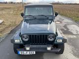 Jeep Wrangler TJ langversion sehr selten 4.0Automatik
