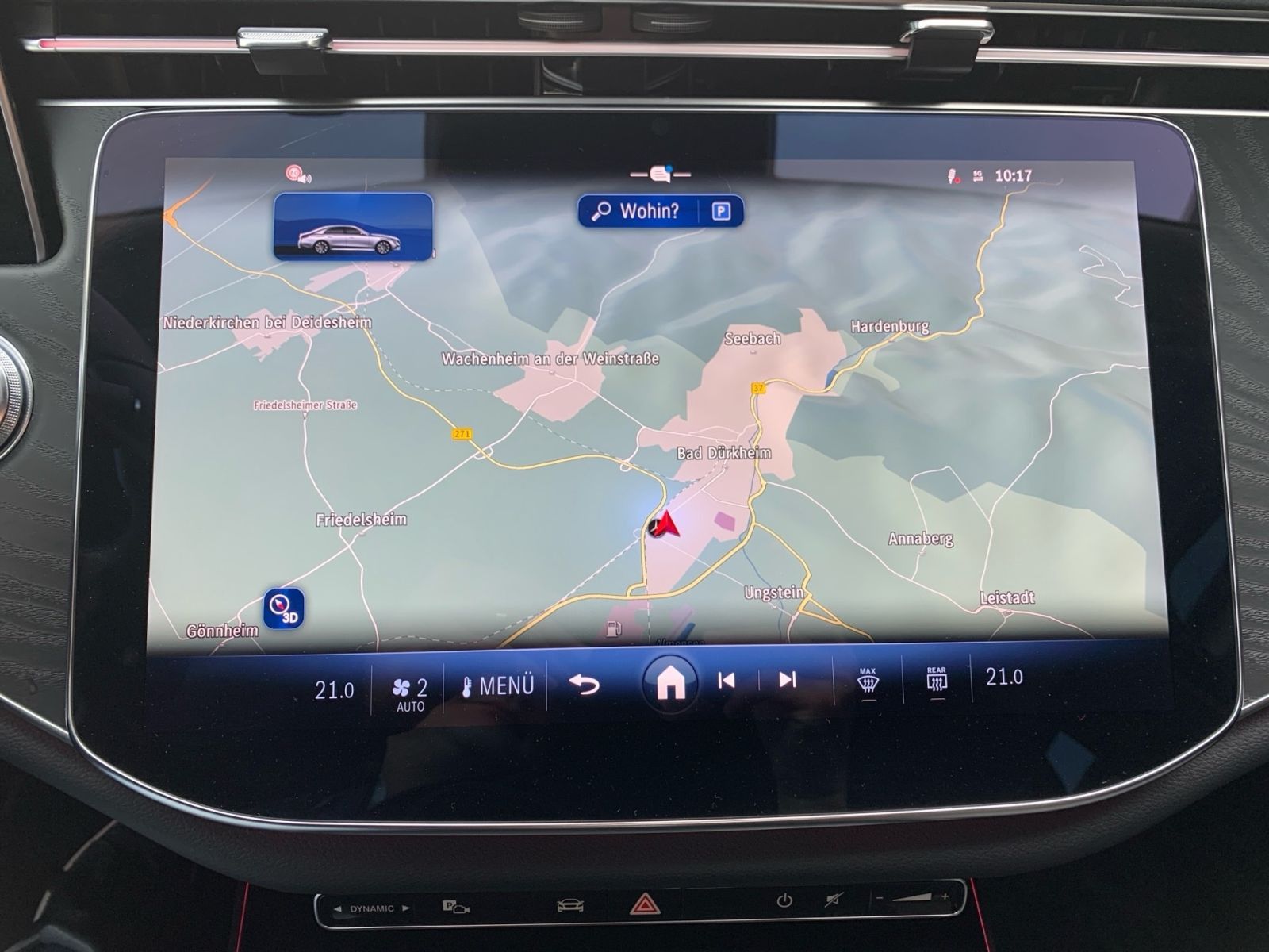 Fahrzeugabbildung Mercedes-Benz E 200 Avantgarde Advanced