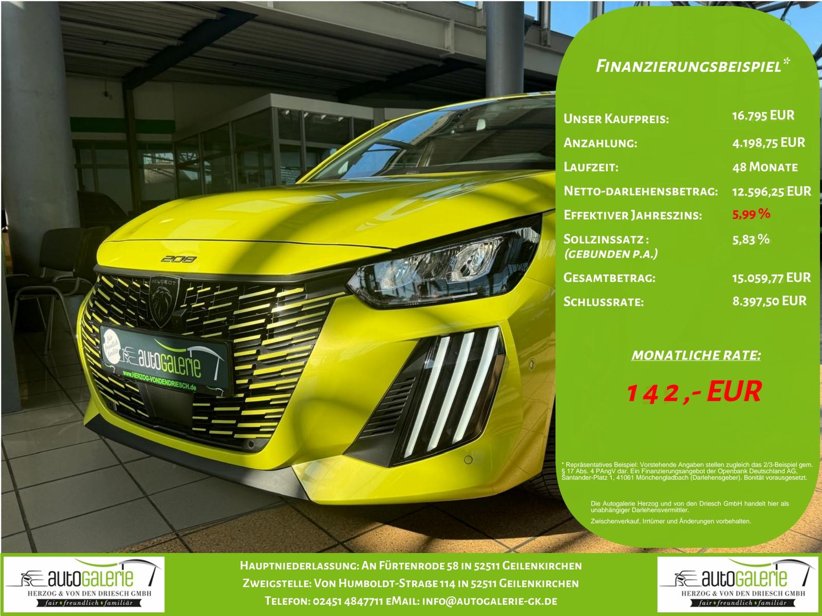Peugeot 208 PureTech 100 Allure