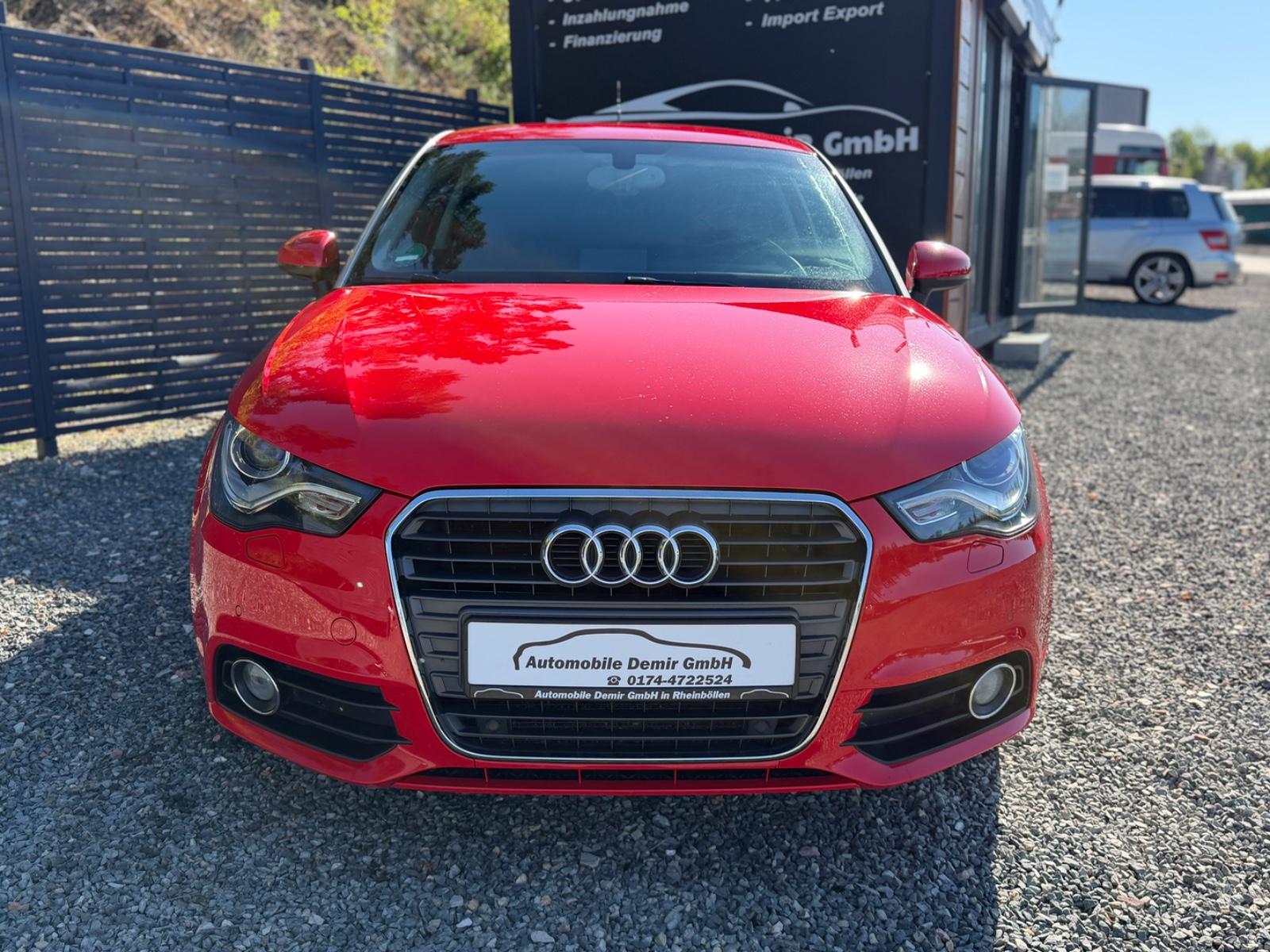 Audi A1 AMBITION°XENON°SHZ°LED°BT°MFL°