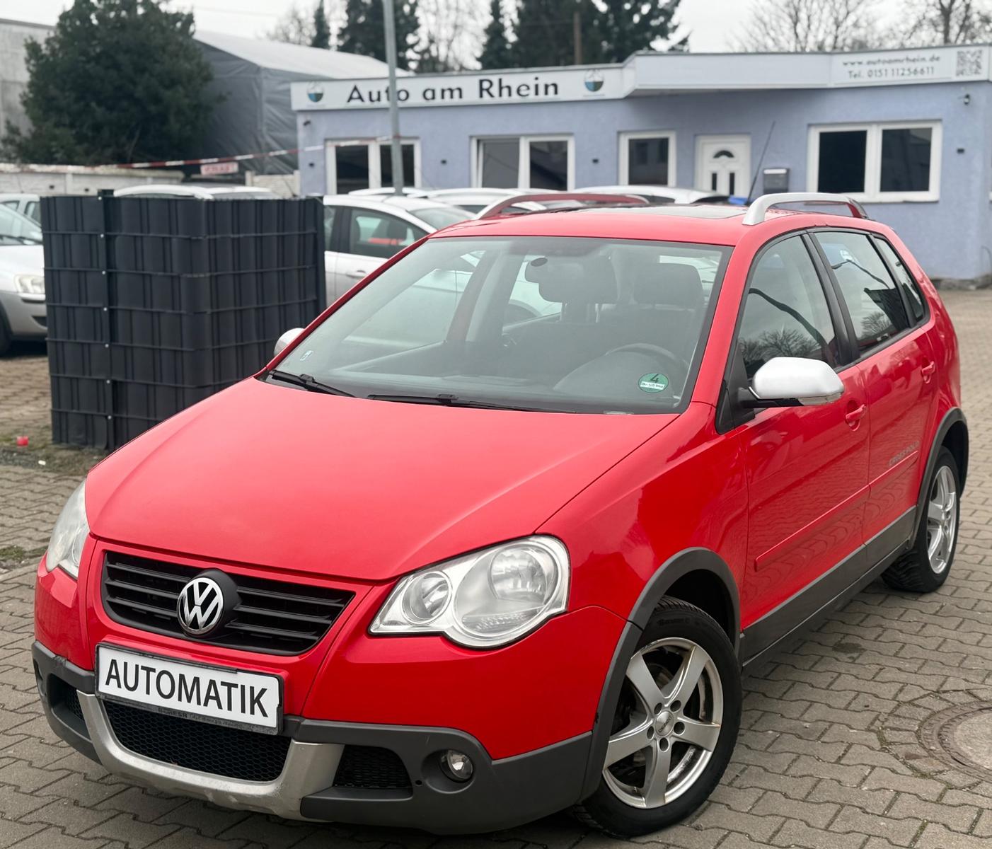 Volkswagen Polo IV Cross *AUTOMATIK *TÜV *KLIMA