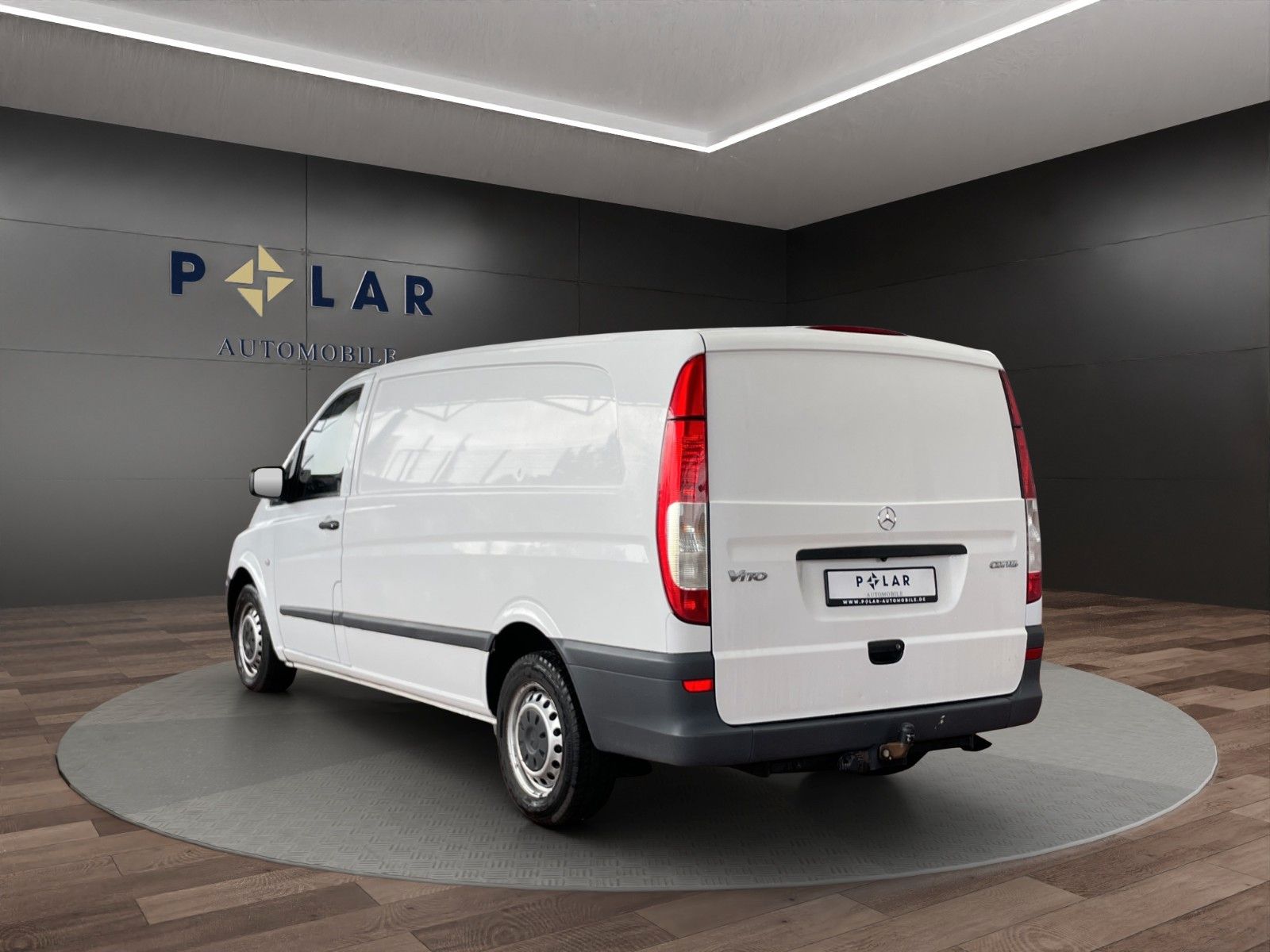 Fahrzeugabbildung Mercedes-Benz Kasten 116 CDI extralang *AHK*Standheizung*