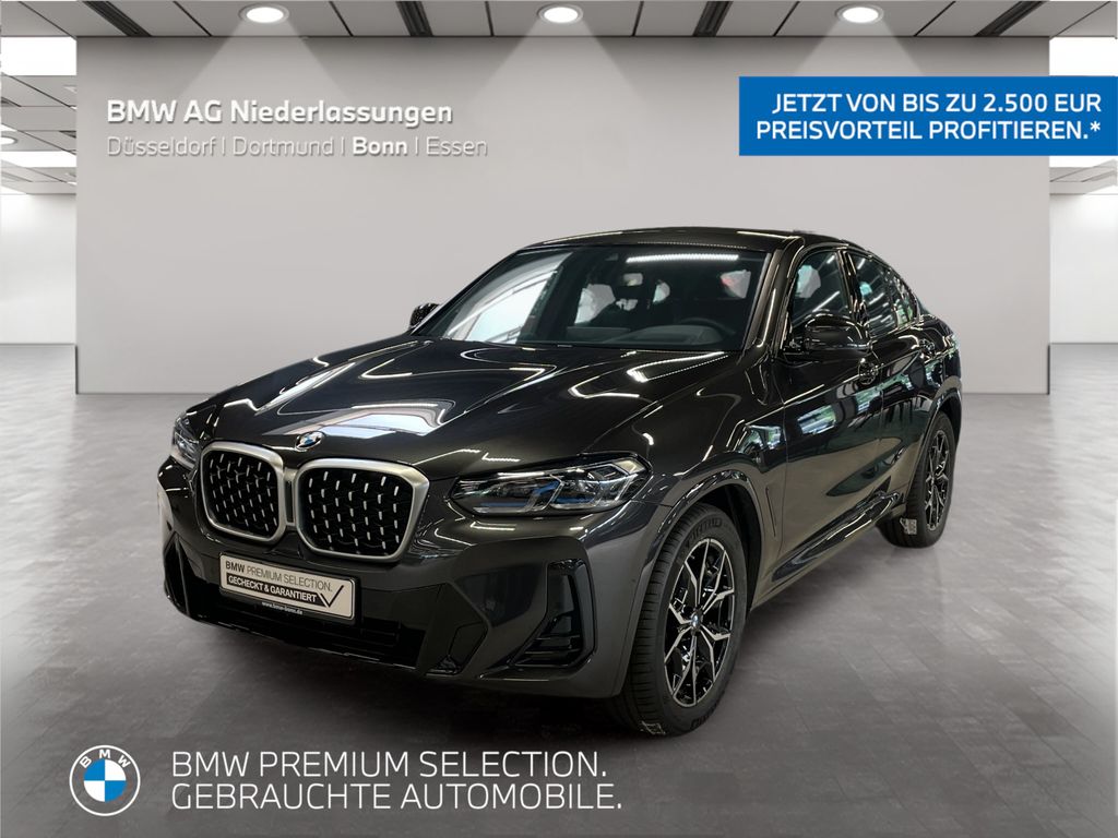 X4 xDrive20d Leasing ab 472,30€¹ M Sport AHK