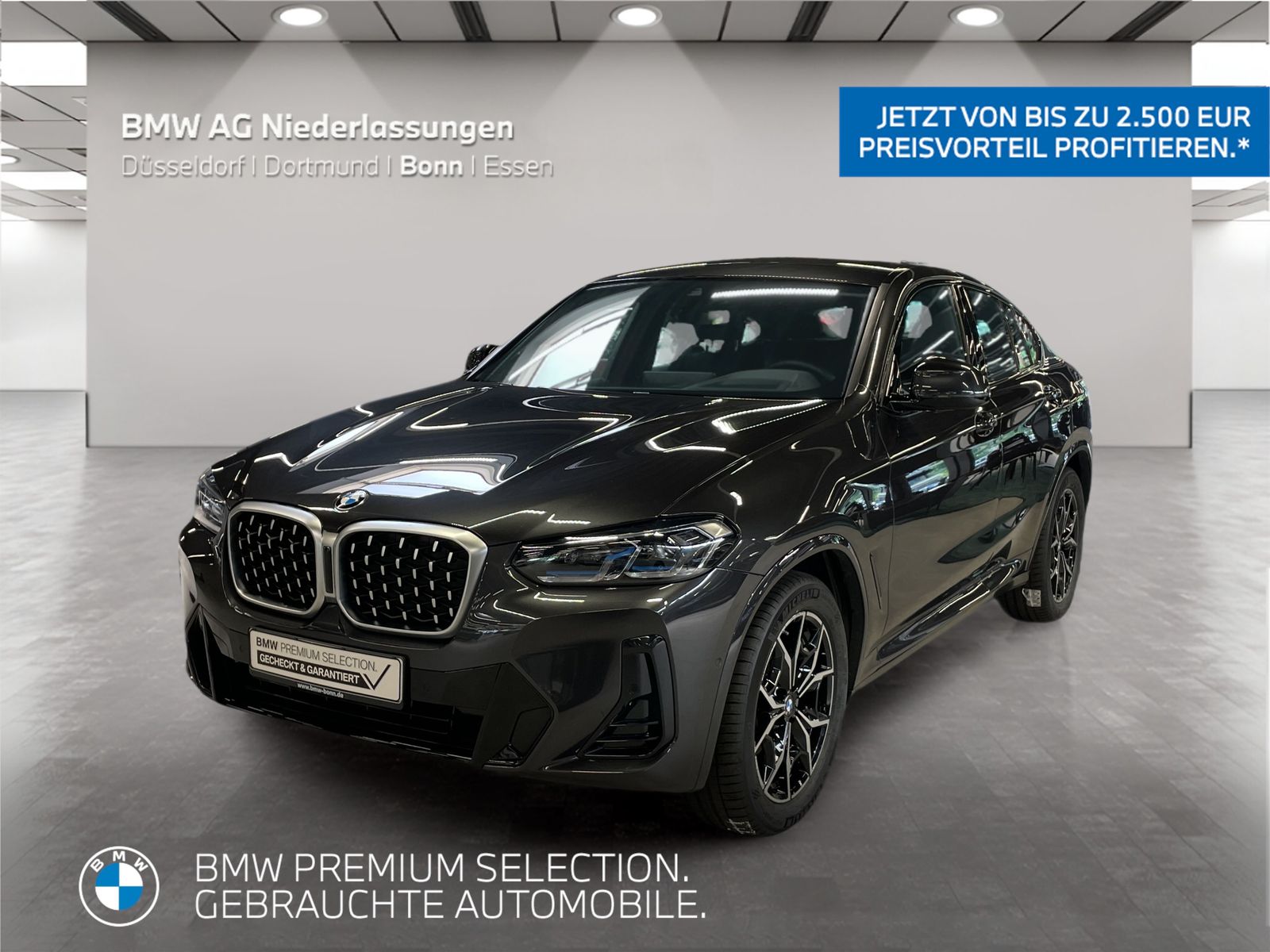 BMW X4 xDrive20d Leasing ab 472,30€¹ M Sport AHK