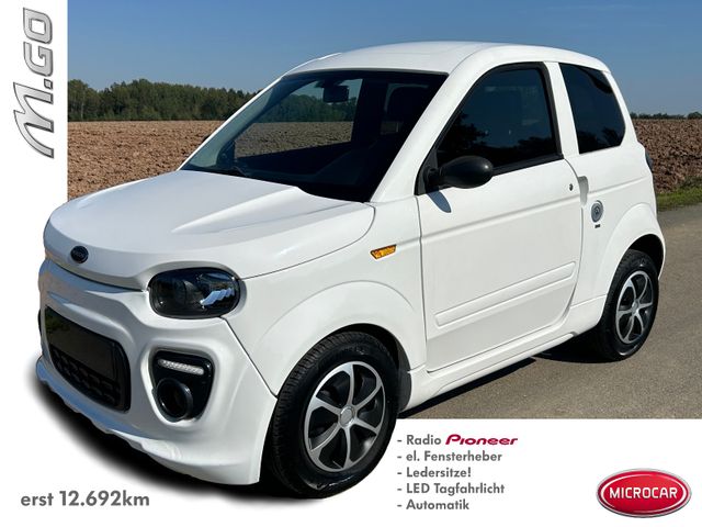 Microcar M.Go L6E ab 15 mit AM Führerschein DIESEL 45Km/h