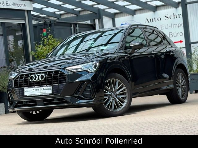 Audi Q3 40 TDI quattro S line, Pano, Matrix, 360°K