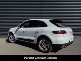 Porsche Macan S Diesel Luftfederung Rückfahrkamera 1Hand - weiße Porsche Macan