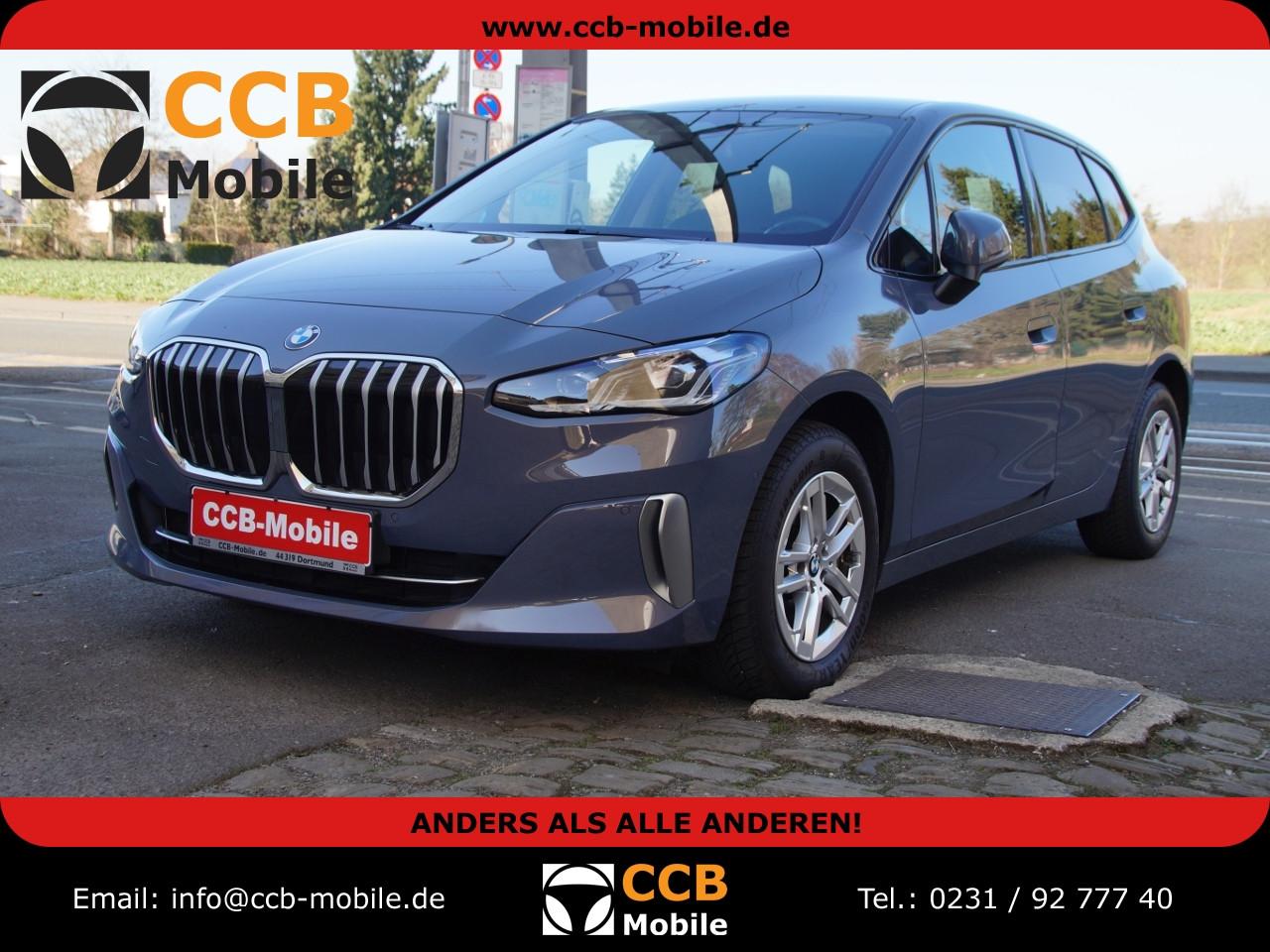 BMW 218 Active Tourer*1HD*M*LEDER*SCHECKHEFT*T'OP