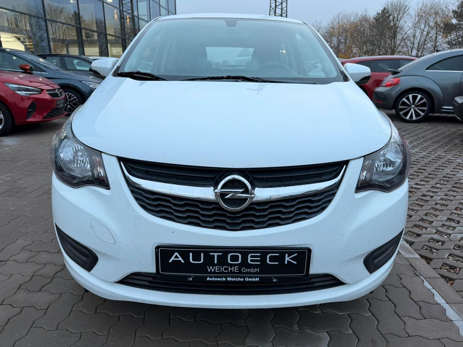 Opel Karl Edition 1.0L 55KW CITY TEMPOMAT KLIMA
