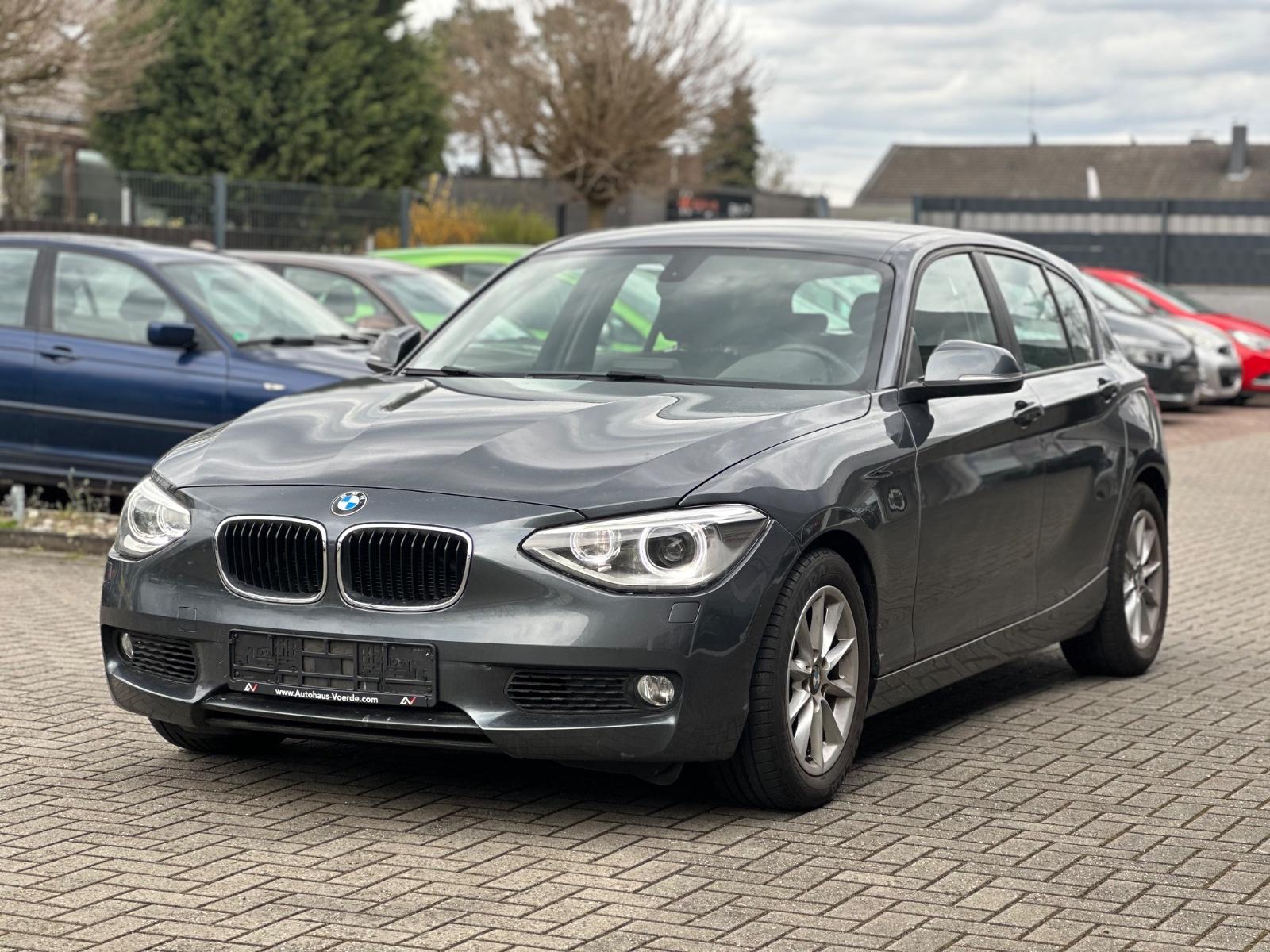 BMW 118i Limousine Kamera/Xenon/Tempomat/1-HAND