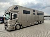 Scania P420 STX  6 Pferde  POP-OUT, POP-UP VOLL - Scania Autokran