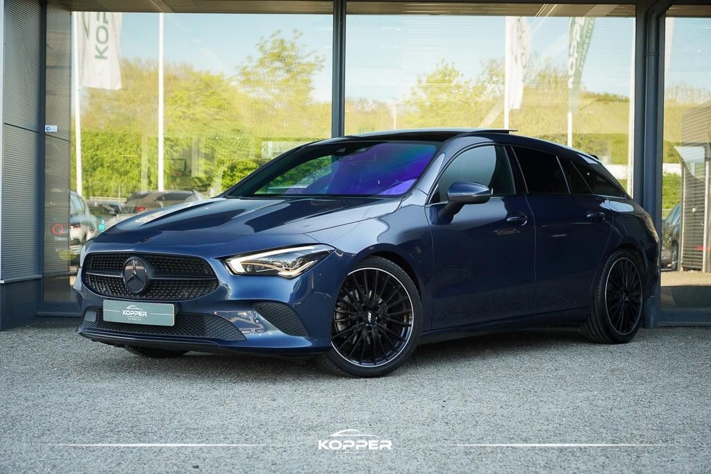 Mercedes-Benz CLA 180 Shooting Brake d / Aut / Pano / Sfeerver