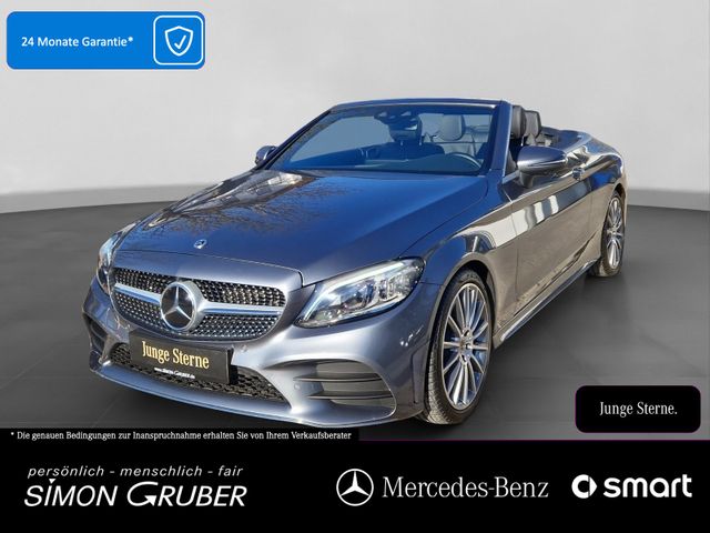 Mercedes-Benz C 200 Cabriolet AMG MultiBeam 360 Memo Distronic