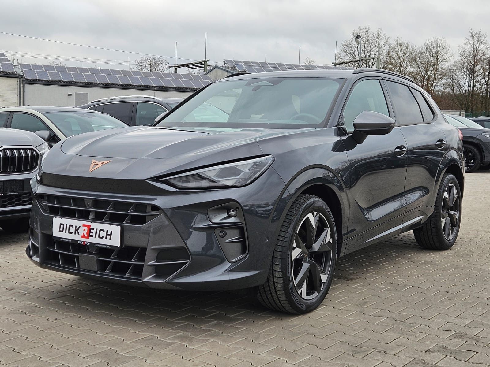 Représentation du véhicule CUPRA Terramar 1.5 eTSI Dinamica Pack Edge HUD 19