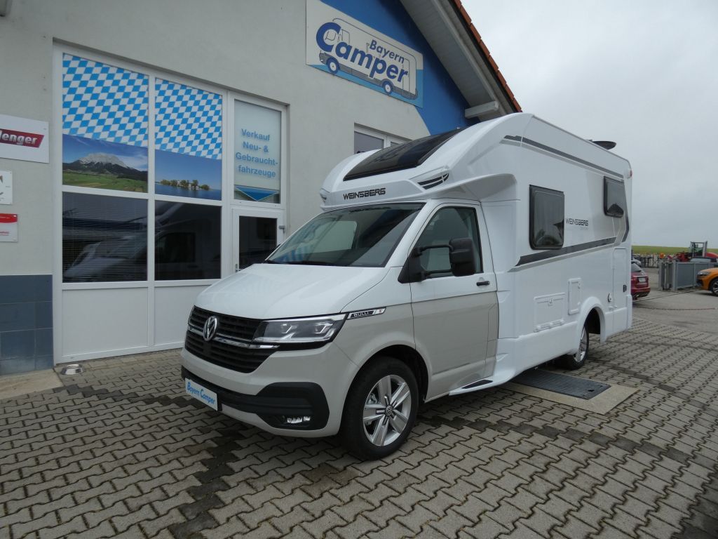 Weinsberg, X-CURSION VAN 500 MQ EDITION [PEPPER] *3132 