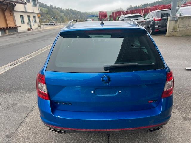 Skoda Octavia Combi RS