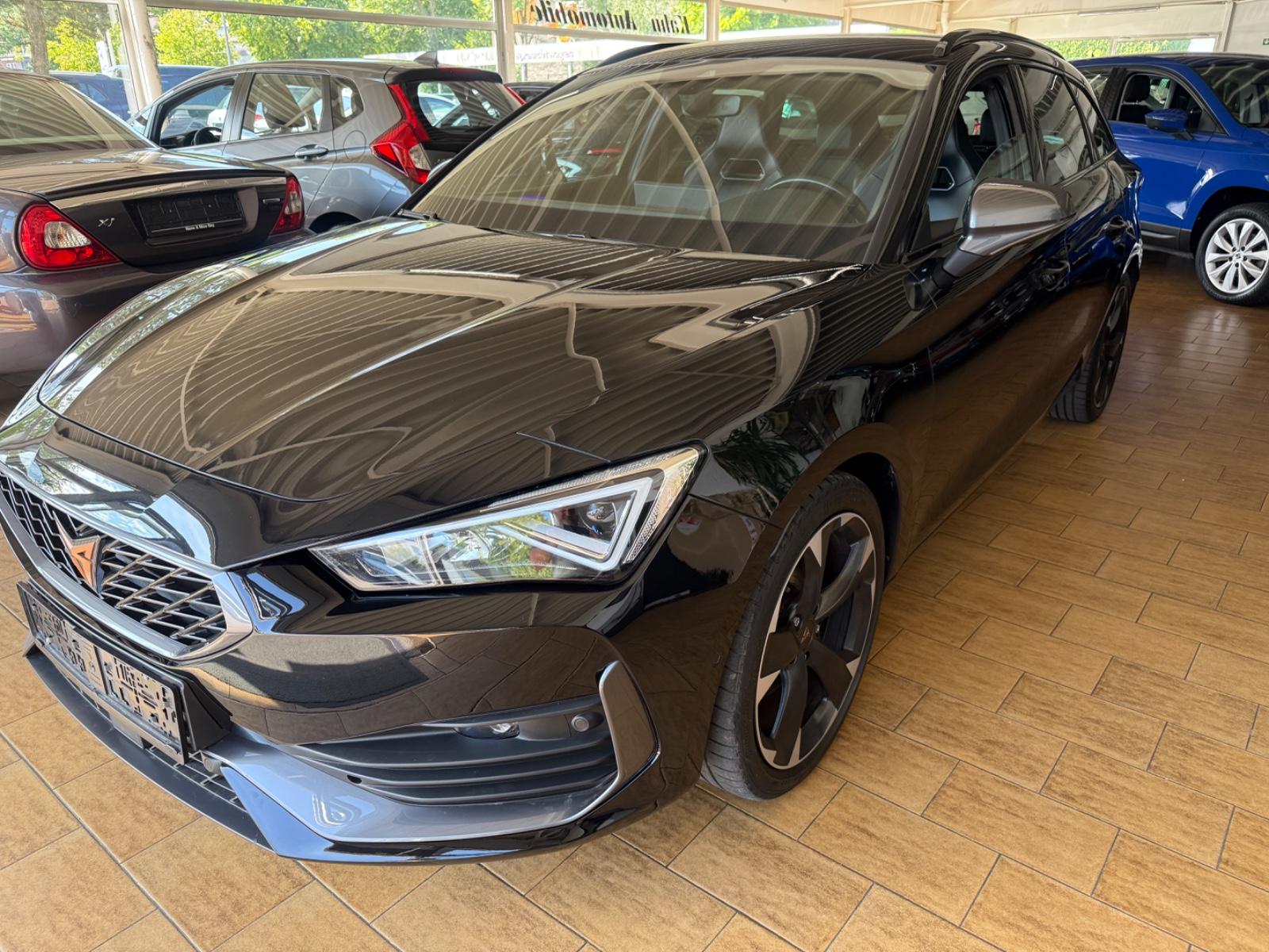 Cupra Leon Sportstourer !1HAND!! Mild-Hybrid
