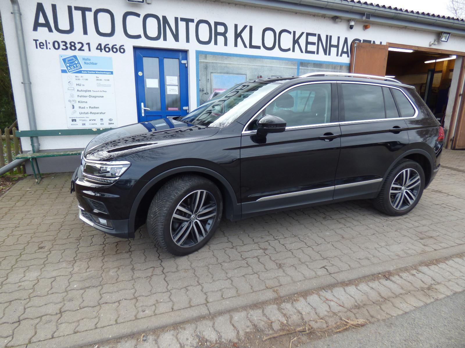 Volkswagen Tiguan Highline BMT/DSG/4Motion