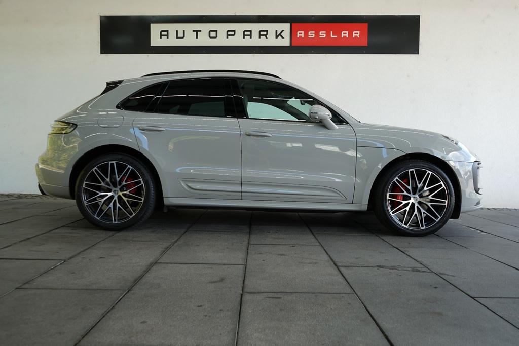 Porsche Macan S MY23KreideLuftPanoSpAbgas360Cam21z 2022