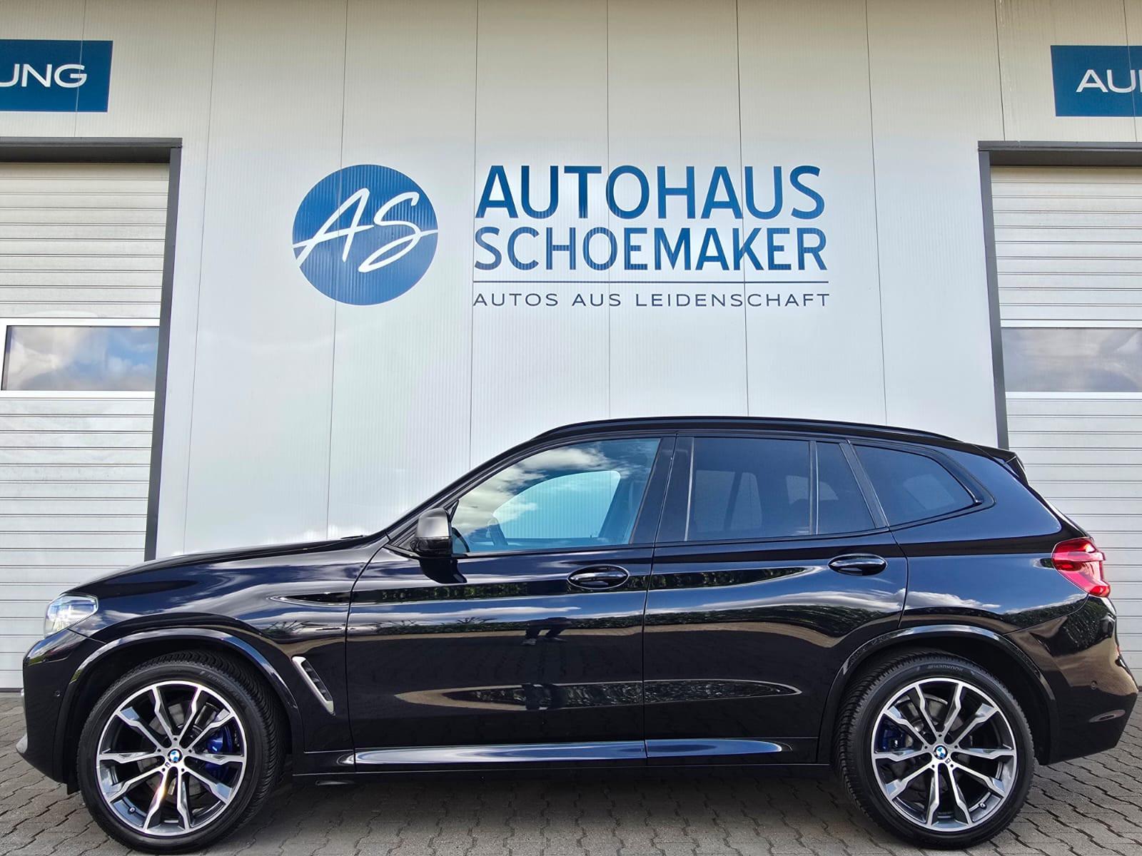 BMW X3 M40i*DEUTSCH*Navi Pro,AHK,20´´ad.LED,HIFI,RFK