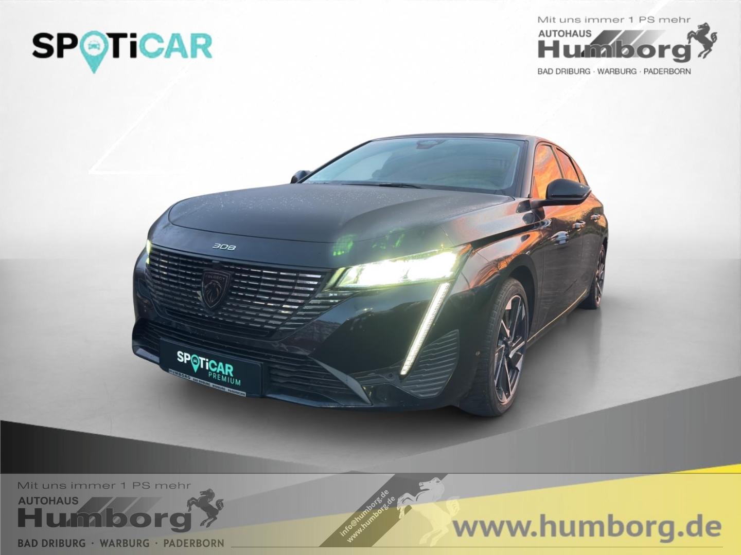 Peugeot 308 SW Allure Pack Navi Memory Sitze LED ACC 2-Z