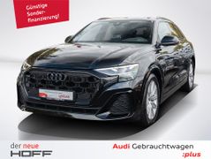 Audi Q8 50 TDI S line schwarz plus 22 Zoll Pano Matri